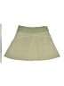 Soft Surroundings Solid Green Casual Skirt Size M - photo 2