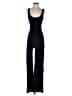 Assorted Brands Solid Black Jumpsuit Size M - photo 1