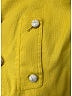 Burberry Yellow Coat Size 6 - photo 6