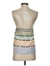 Tibi Silver Sleeveless Blouse Size 0 - photo 2