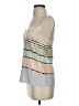 Tibi Silver Sleeveless Blouse Size 0 - photo 5