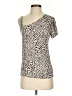 Cooper & Ella Ivory Short Sleeve Top Size Sm (1) - photo 1