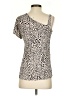 Cooper & Ella Ivory Short Sleeve Top Size Sm (1) - photo 2