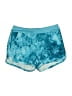 Lands' End Tie-dye Blue Athletic Shorts Size  6/7 - photo 1