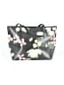 Ted Baker London Floral Black Leather Tote One size - photo 1
