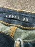 Level 99 Solid Blue Jeans Size 28 waist - photo 7