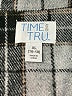 Time and Tru Plaid Gray Coat Size XL - photo 6