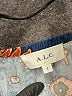 A.L.C. Paisley Blue Casual Dress Size 0 - photo 7