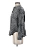 Rag & Bone 100% Silk Animal Print Silver Blouse Size XS - photo 5