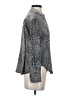 Rag & Bone 100% Silk Animal Print Silver Blouse Size XS - photo 4