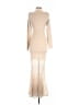 Unbranded Tan Cocktail Dress Size S (estimated) - photo 2
