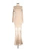 Unbranded Tan Cocktail Dress Size S (estimated) - photo 1