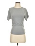 Athleta Gray Active T-Shirt Size XXS - photo 1
