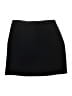 Theory Solid Black Formal Skirt Size 12 - photo 1