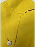 Burberry Yellow Coat Size 6 - photo 10