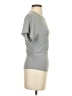 Athleta Gray Active T-Shirt Size XXS - photo 4
