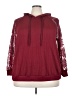 Unbranded Burgundy Pullover Hoodie Size 4X - photo 1