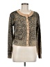 Unbranded Animal Print Gold Cardigan Size M - photo 1