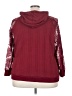 Unbranded Burgundy Pullover Hoodie Size 4X - photo 2