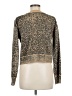 Unbranded Animal Print Gold Cardigan Size M - photo 2