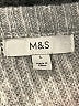 M&S Solid Gray Pullover Sweater Size L - photo 7