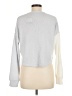 Hollister Color Block White Pullover Sweater Size M - photo 2