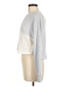 Hollister Color Block White Pullover Sweater Size M - photo 5