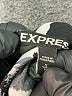 Express Floral Black Casual Pants Size S - photo 7