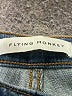 Flying Monkey Blue Jeans Size 28 waist - photo 7