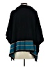 Charter Club Teal Poncho Size S - photo 2