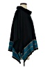 Charter Club Teal Poncho Size S - photo 4