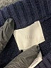 H&M Stripes Blue Pullover Sweater Size S - photo 7