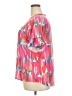Unbranded 100% Polyester Pink Short Sleeve Blouse Size 2X - photo 5