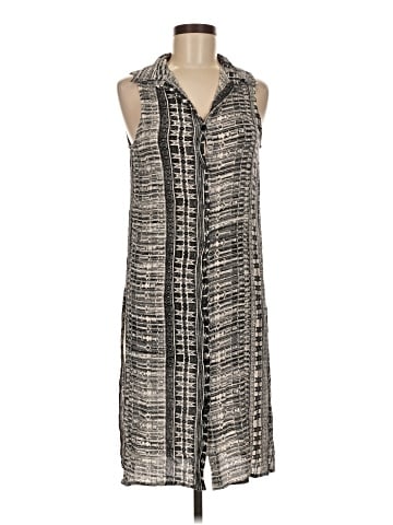 Contempo Sleeveless Blouse (view 1)