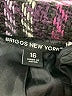 Briggs New York 100% Polyester Plaid Purple Blazer Size 16 - photo 6