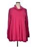Grace Elements Pink Long Sleeve Turtleneck Size XL - photo 1