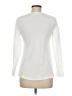 Unbranded Ivory Long Sleeve Henley Size M - photo 2