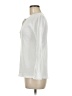 Unbranded Ivory Long Sleeve Henley Size M - photo 5