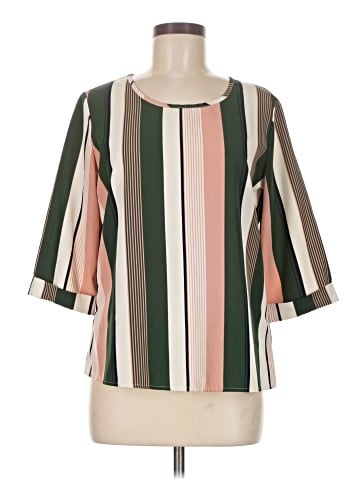 Shein 3/4 Sleeve Blouse (view 1)