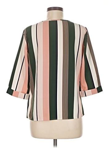 Shein 3/4 Sleeve Blouse (view 2)