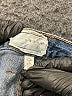 Marmi Plaid Blue Jeans Size 26 waist - photo 7