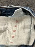 Marmi Plaid Blue Jeans Size 26 waist - photo 8