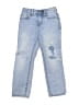 Old Navy 100% Cotton Hearts Blue Jeans Size 4T - photo 1