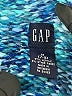 Gap Tweed Blue Turtleneck Sweater Size 7 - 8 - photo 7