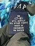 Gap Tweed Blue Turtleneck Sweater Size 7 - 8 - photo 9