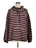 Tribal 100% Polyester Stripes Brown Pullover Sweater Size XL - photo 1
