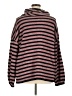 Tribal 100% Polyester Stripes Brown Pullover Sweater Size XL - photo 2