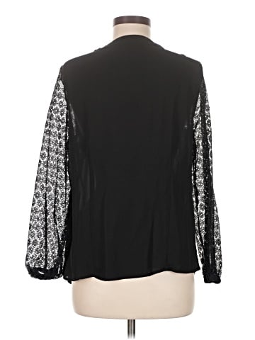 NY&C 3/4 Sleeve Blouse (view 2)