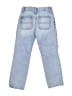 Old Navy 100% Cotton Hearts Blue Jeans Size 4T - photo 2