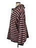 Tribal 100% Polyester Stripes Brown Pullover Sweater Size XL - photo 5
